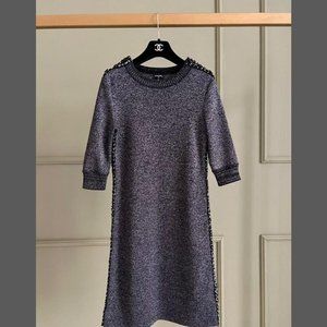 Amazing Chanel Wool Dress